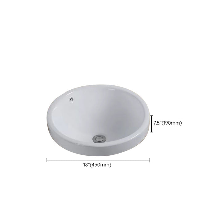 Lisslune | Contemporary oval wash stand ceramic metal undercounter basin