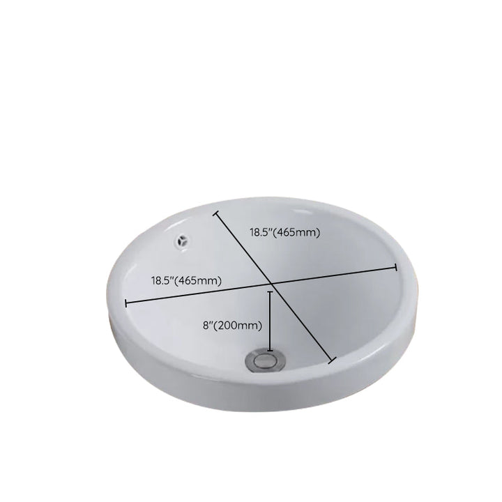 Lisslune | Contemporary oval wash stand ceramic metal undercounter basin