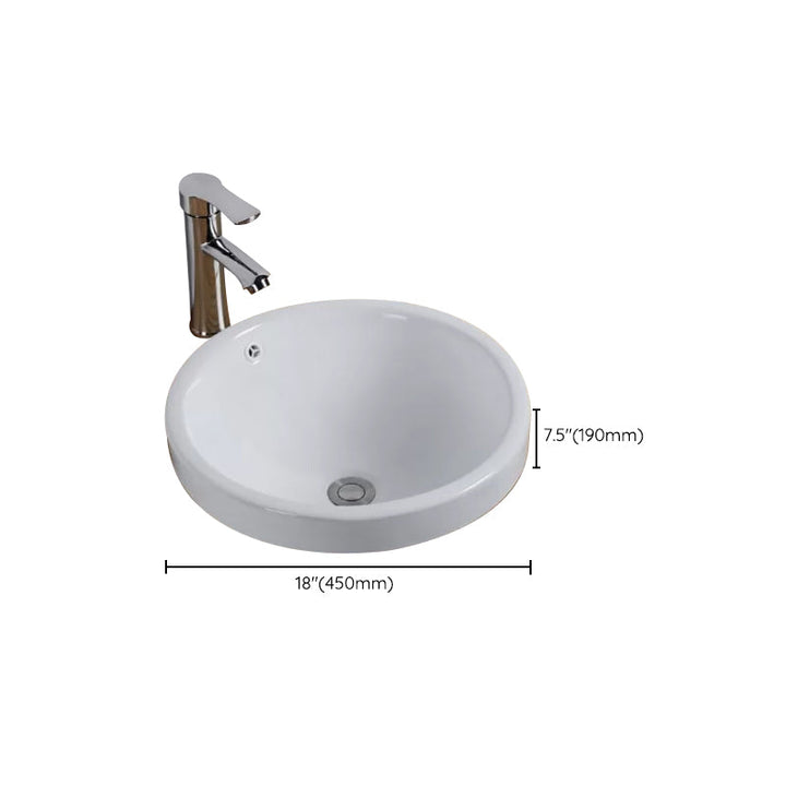 Lisslune | Contemporary oval wash stand ceramic metal undercounter basin