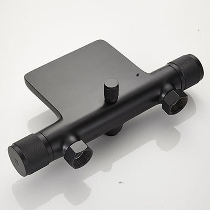 Lisslune | Contemporary Fixed Bathtub Faucet Wall Mounted Waterfall Bathtub Filler