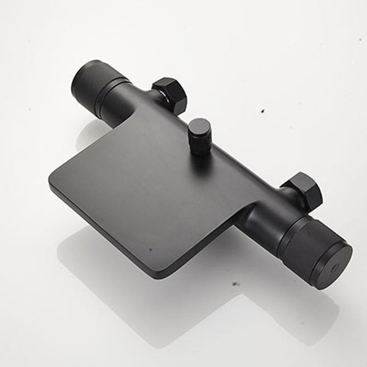 Lisslune | Contemporary Fixed Bathtub Faucet Wall Mounted Waterfall Bathtub Filler