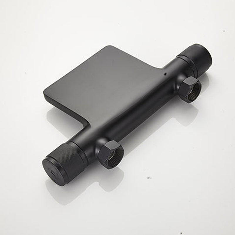Lisslune | Contemporary Fixed Bathtub Faucet Wall Mounted Waterfall Bathtub Filler