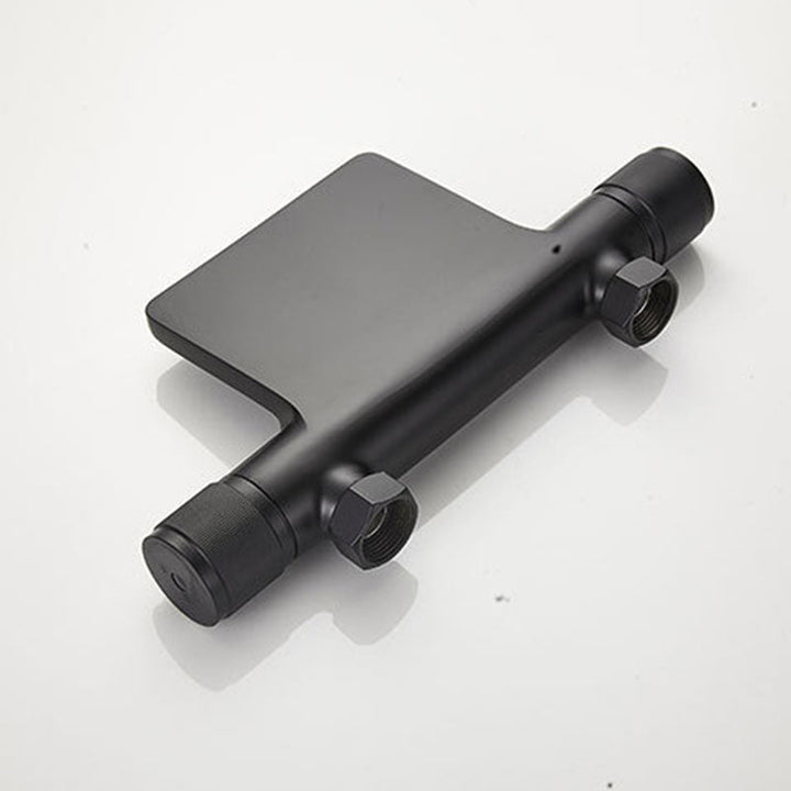 Lisslune | Contemporary Fixed Bathtub Faucet Wall Mounted Waterfall Bathtub Filler
