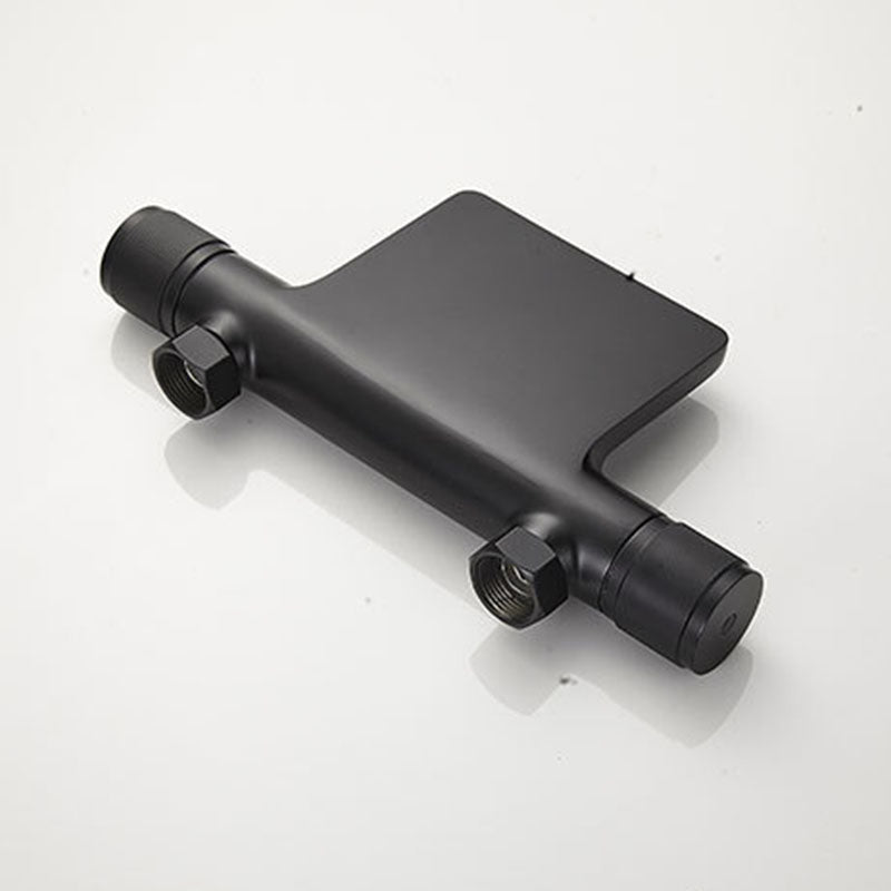 Lisslune | Contemporary Fixed Bathtub Faucet Wall Mounted Waterfall Bathtub Filler
