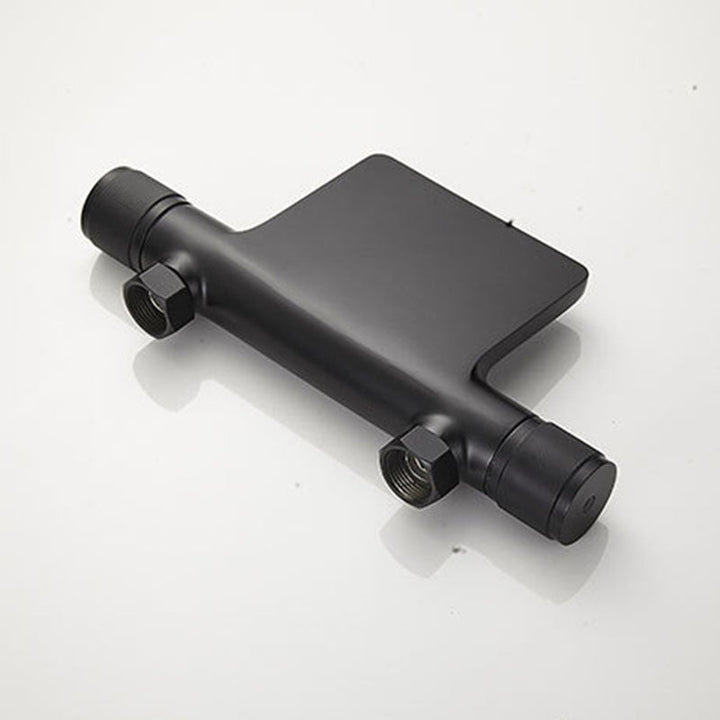 Lisslune | Contemporary Fixed Bathtub Faucet Wall Mounted Waterfall Bathtub Filler