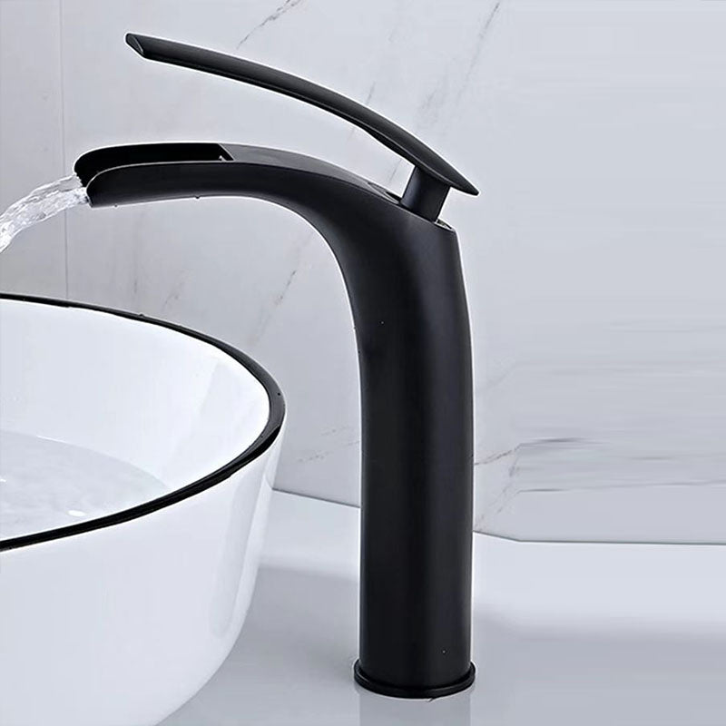 Lisslune | Contemporary Fixed Bathtub Faucet Wall Mounted Waterfall Bathtub Filler