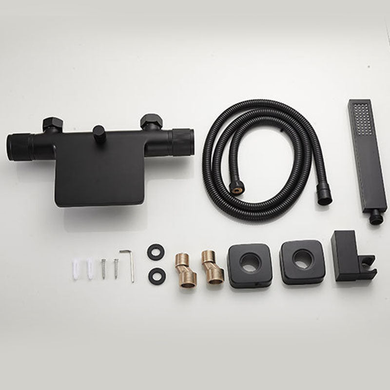 Lisslune | Contemporary Fixed Bathtub Faucet Wall Mounted Waterfall Bathtub Filler