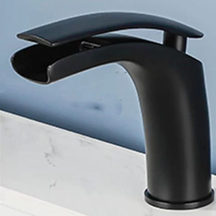 Lisslune | Contemporary Fixed Bathtub Faucet Wall Mounted Waterfall Bathtub Filler