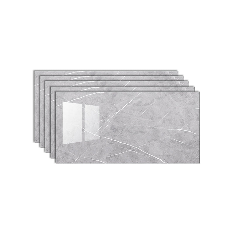 Lisslune | Contemporary Wallpaper Plastic Field Tile Wallpaper with Rectangular Shape