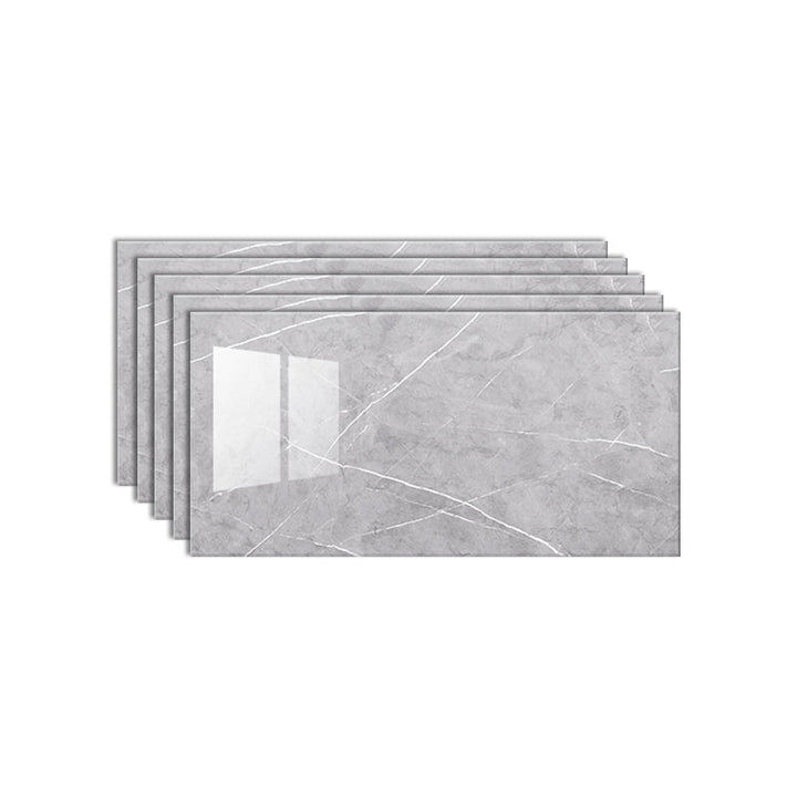 Lisslune | Contemporary Wallpaper Plastic Field Tile Wallpaper with Rectangular Shape