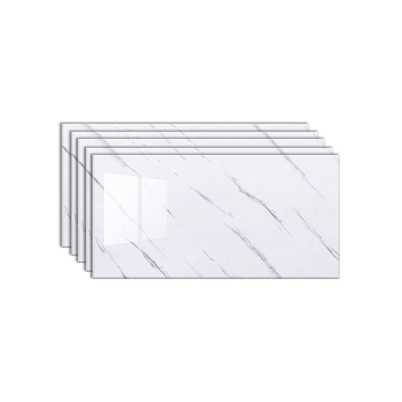 Lisslune | Contemporary Wallpaper Plastic Field Tile Wallpaper with Rectangular Shape