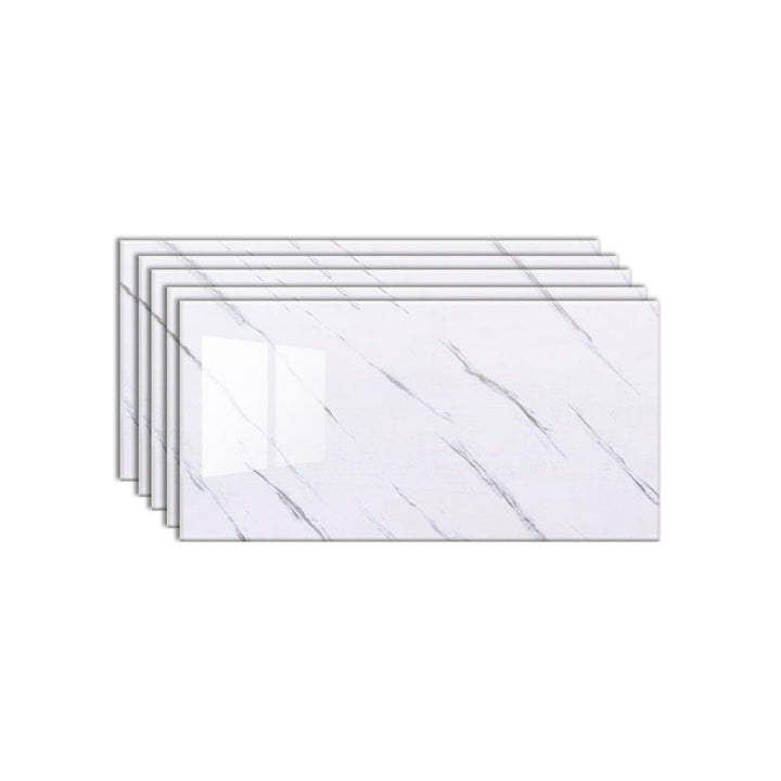 Lisslune | Contemporary Wallpaper Plastic Field Tile Wallpaper with Rectangular Shape