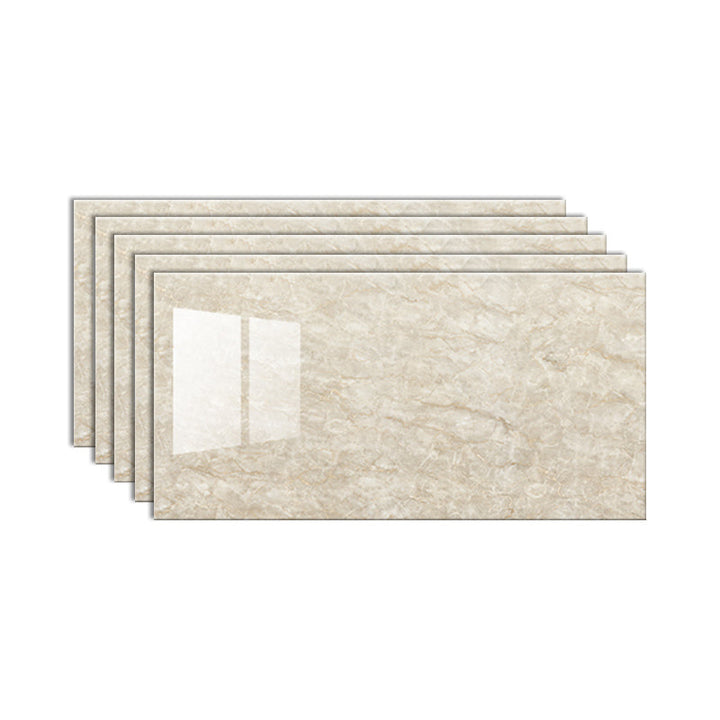 Lisslune | Contemporary Wallpaper Plastic Field Tile Wallpaper with Rectangular Shape