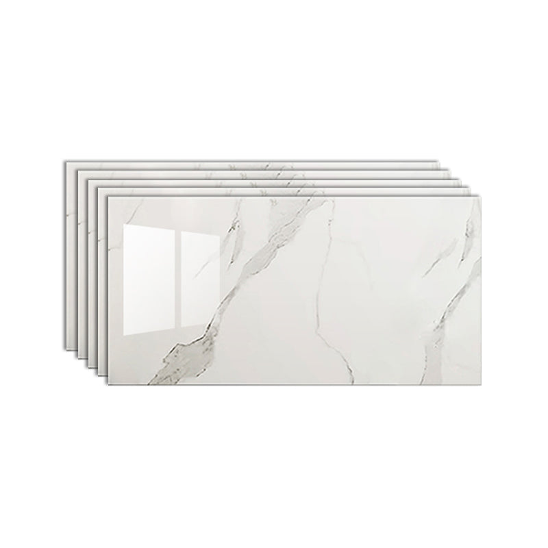 Lisslune | Contemporary Wallpaper Plastic Field Tile Wallpaper with Rectangular Shape