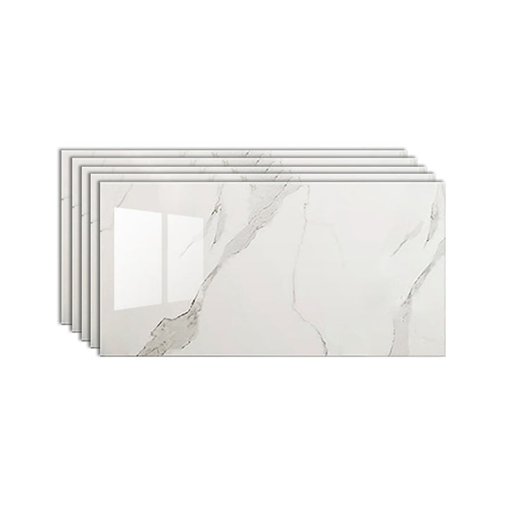 Lisslune | Contemporary Wallpaper Plastic Field Tile Wallpaper with Rectangular Shape