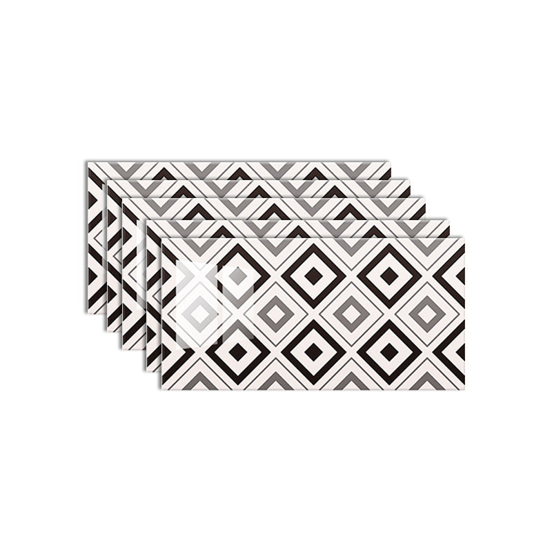Lisslune | Field tile wallpaper Contemporary plastic wallpaper with waterproof