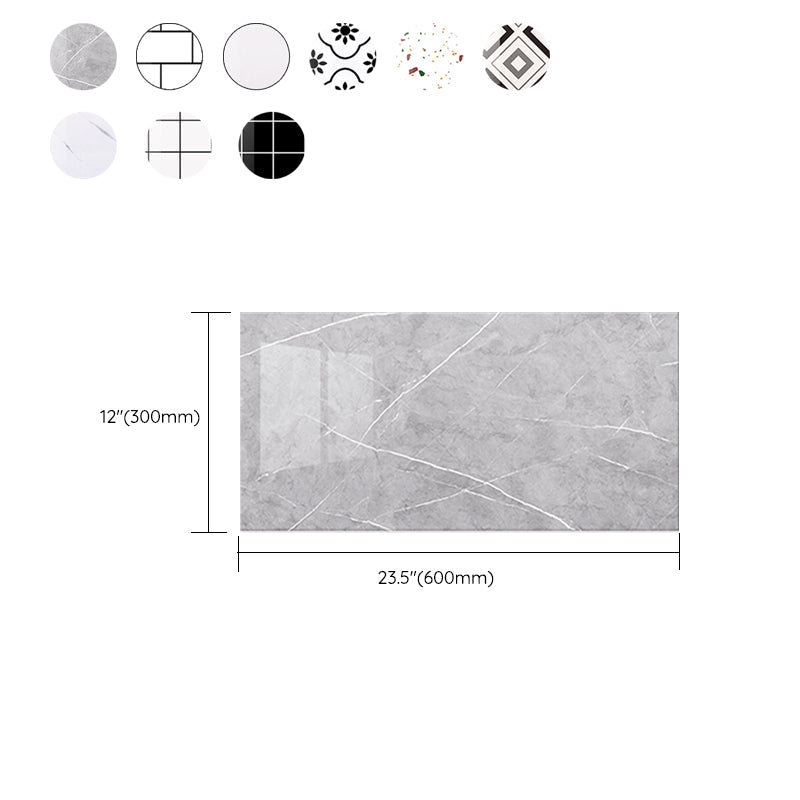 Lisslune | Field tile wallpaper Contemporary plastic wallpaper with waterproof