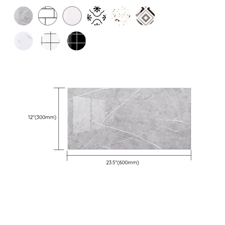Lisslune | Field tile wallpaper Contemporary plastic wallpaper with waterproof