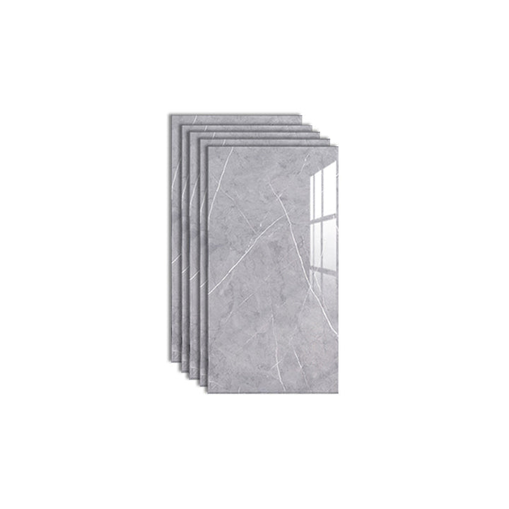 Lisslune | Field tile wallpaper plastic waterproof peel and stick back wall with rectangular shape