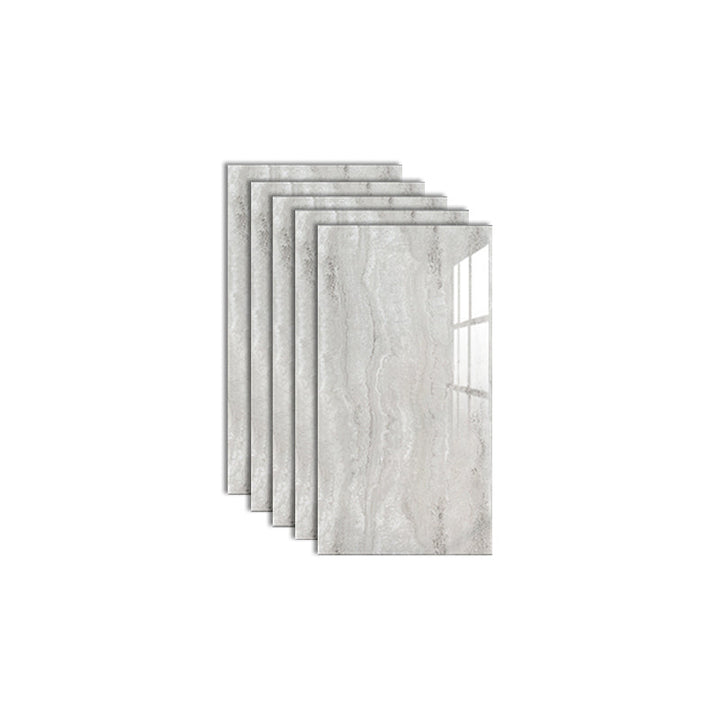 Lisslune | Field tile wallpaper plastic waterproof peel and stick back wall with rectangular shape