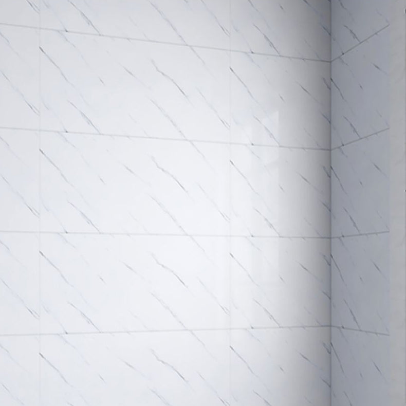 Lisslune | Field tile wallpaper plastic waterproof peel and stick back wall with rectangular shape