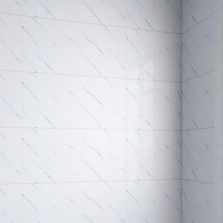 Lisslune | Field tile wallpaper plastic waterproof peel and stick back wall with rectangular shape