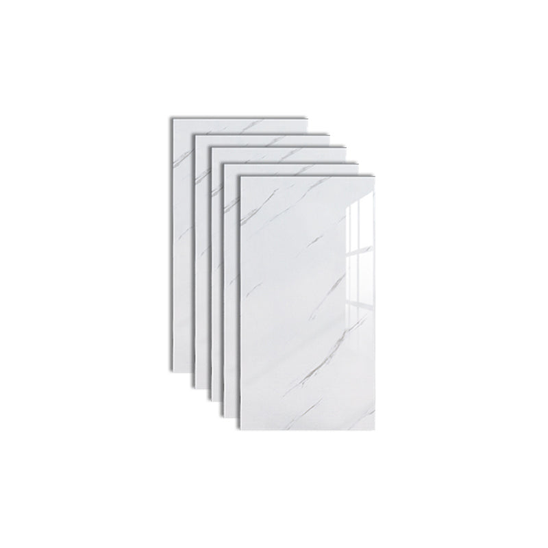 Lisslune | Field tile wallpaper plastic waterproof peel and stick back wall with rectangular shape