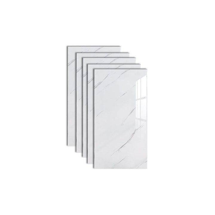 Lisslune | Field tile wallpaper plastic waterproof peel and stick back wall with rectangular shape