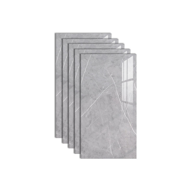 Lisslune | Field tile wallpaper plastic waterproof peel and stick back wall with rectangular shape
