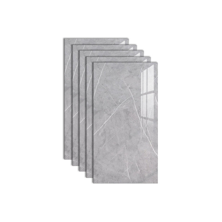 Lisslune | Field tile wallpaper plastic waterproof peel and stick back wall with rectangular shape