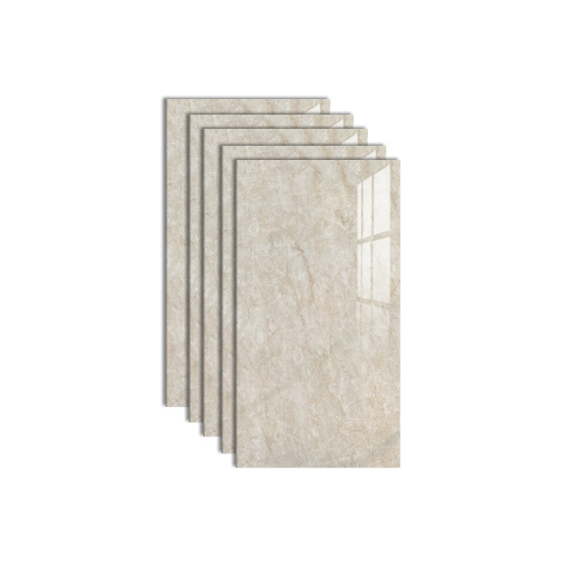 Lisslune | Field tile wallpaper plastic waterproof peel and stick back wall with rectangular shape