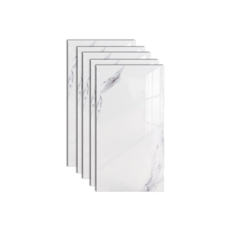 Lisslune | Field tile wallpaper plastic waterproof peel and stick back wall with rectangular shape