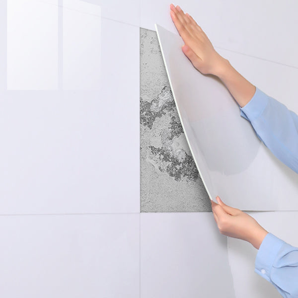 Lisslune | Plastic Wallpaper Contemporary Field Tile Peel and Stick Backsplash