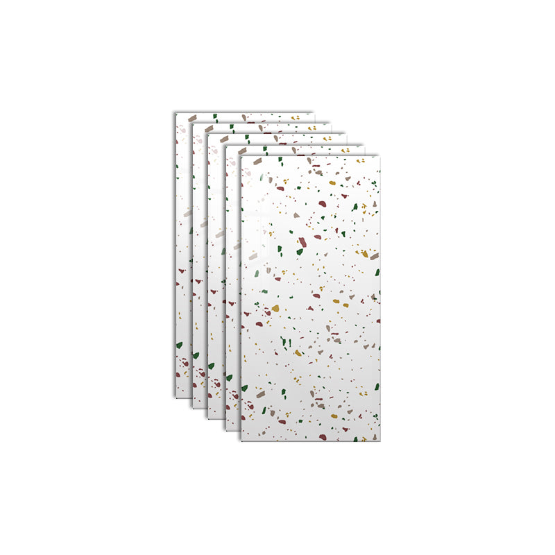 Lisslune | Plastic Wallpaper Contemporary Field Tile Peel and Stick Backsplash