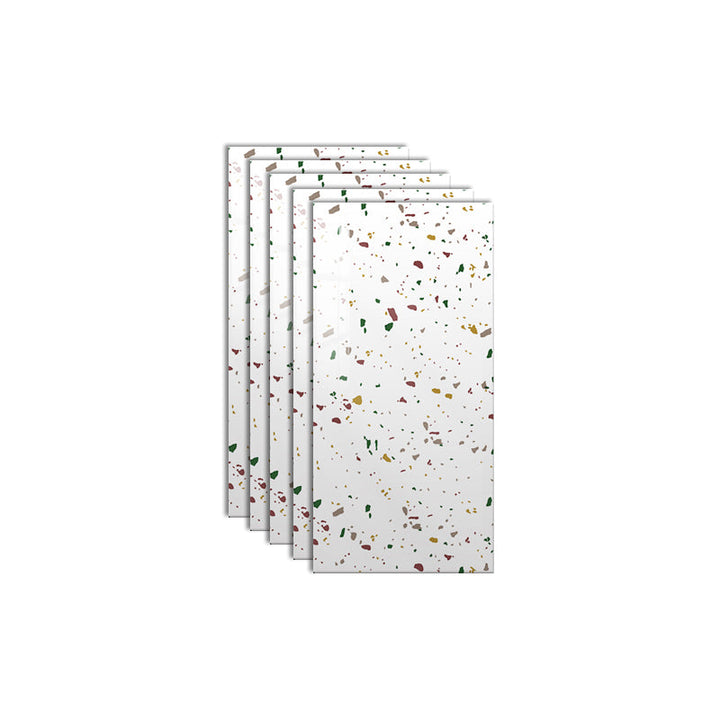 Lisslune | Plastic Wallpaper Contemporary Field Tile Peel and Stick Backsplash