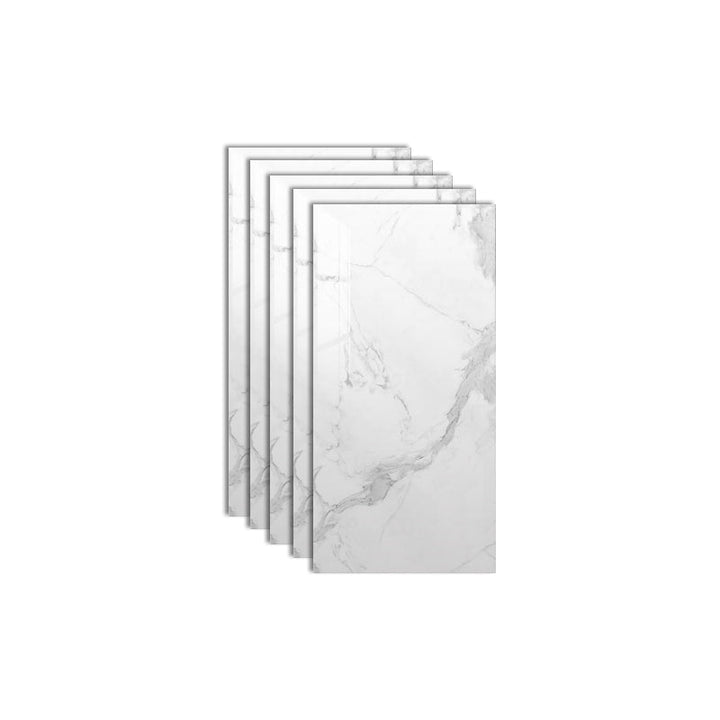 Lisslune | Plastic Wallpaper Contemporary Field Tile Peel and Stick Backsplash