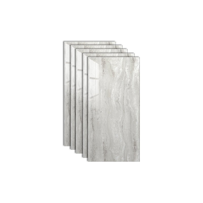 Lisslune | Plastic Wallpaper Contemporary Field Tile Peel and Stick Backsplash