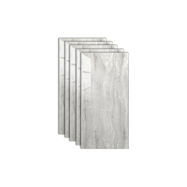 Lisslune | Plastic Wallpaper Contemporary Field Tile Peel and Stick Backsplash