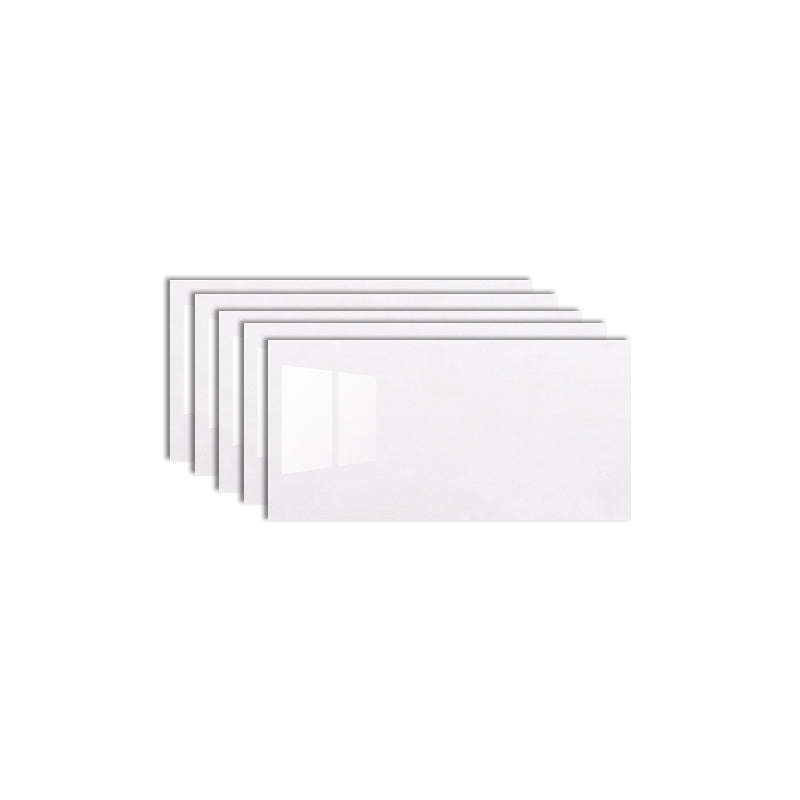 Lisslune | Single Tile Peel and Stick Background Plastic Waterproof Wallpaper with Rectangular Shape