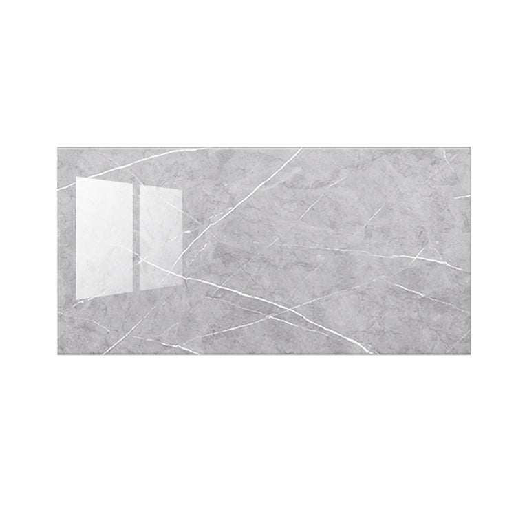 Lisslune | Single Tile Peel and Stick Background Plastic Waterproof Wallpaper with Rectangular Shape