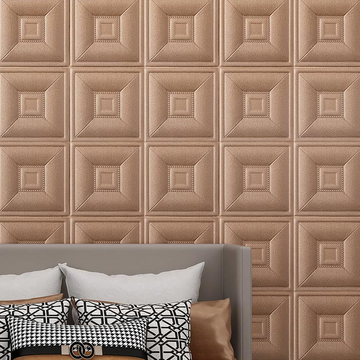 Lisslune | Glam Cord Access Panel PVC Self-Adhesive 3D Embossing Waterproof Wall Panel