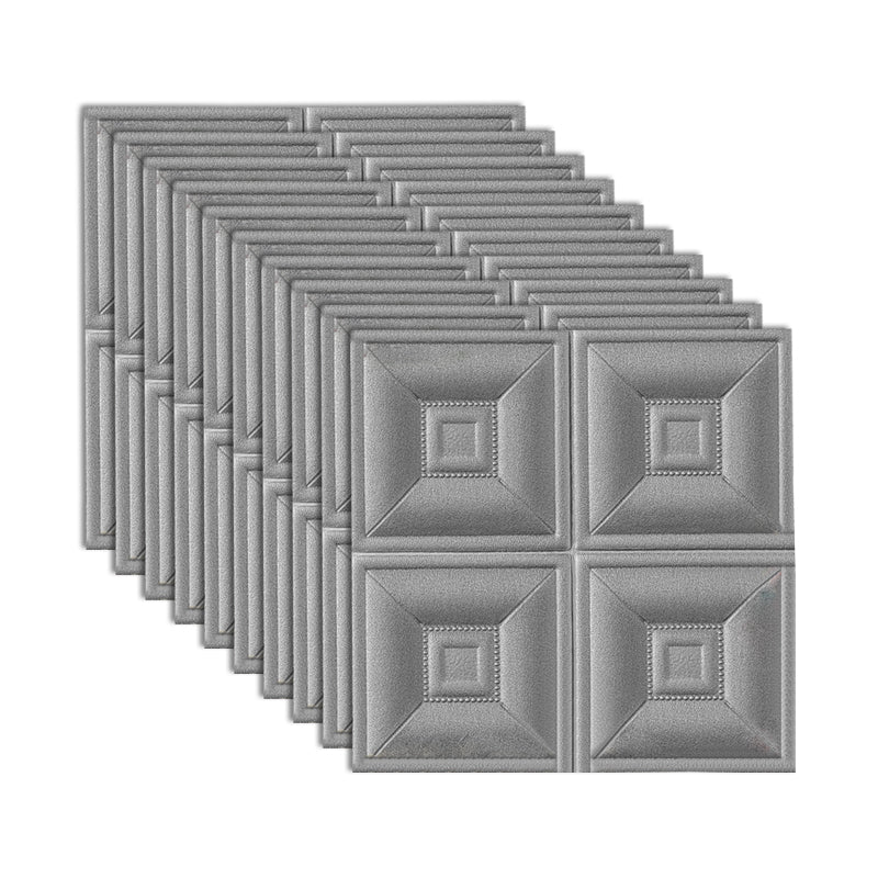 Lisslune | Glam Cord Access Panel PVC Self-Adhesive 3D Embossing Waterproof Wall Panel
