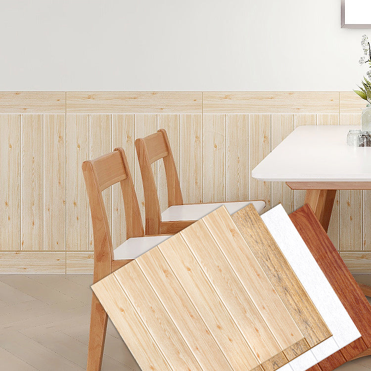 Lisslune | Traditional Wall Panels PVC Self-Adhesive Soundproof Wall Access Panel
