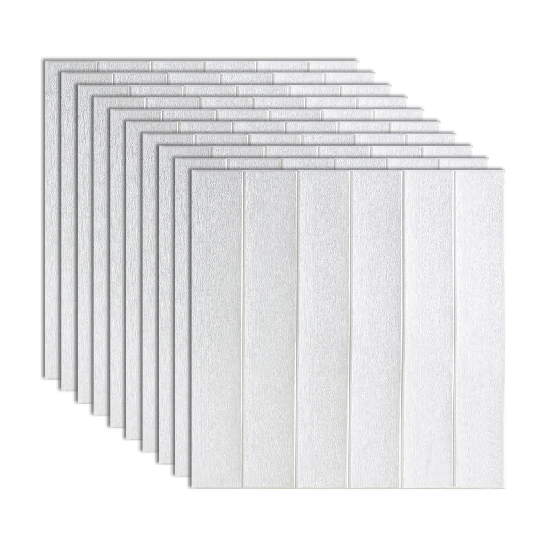 Lisslune | Traditional Wall Panels PVC Self-Adhesive Soundproof Wall Access Panel