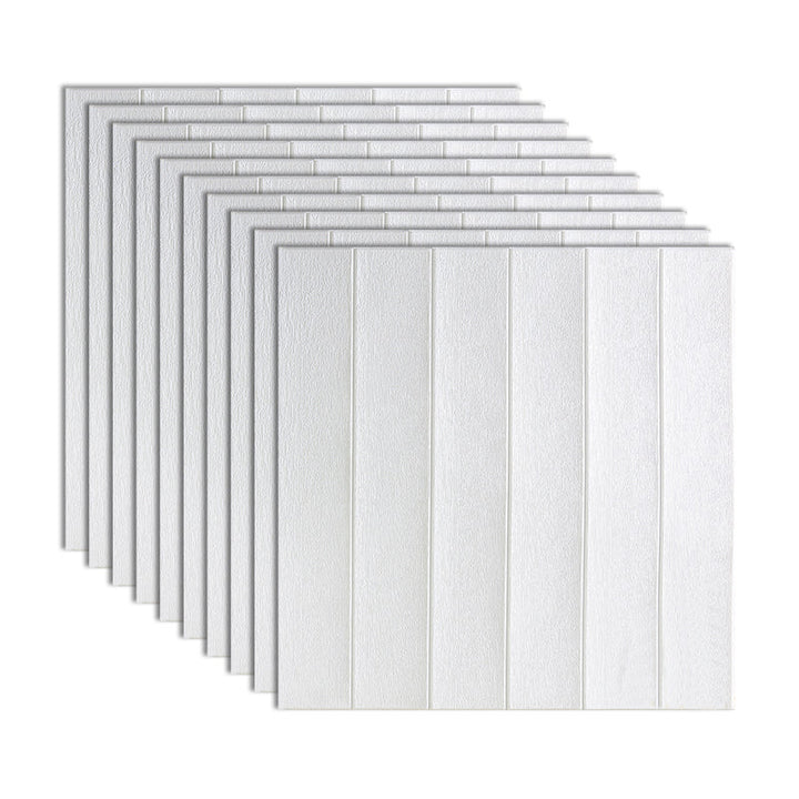 Lisslune | Traditional Wall Panels PVC Self-Adhesive Soundproof Wall Access Panel