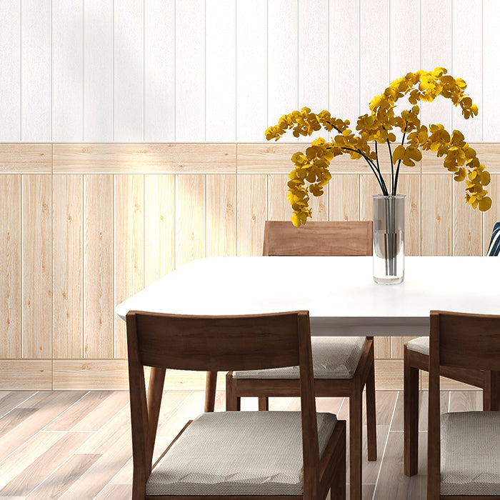 Lisslune | Traditional Wall Panels PVC Self-Adhesive Soundproof Wall Access Panel