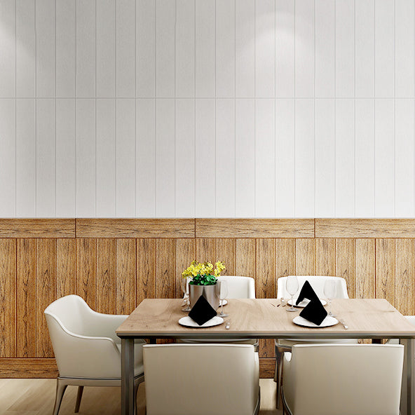 Lisslune | Traditional Wall Panels PVC Self-Adhesive Soundproof Wall Access Panel