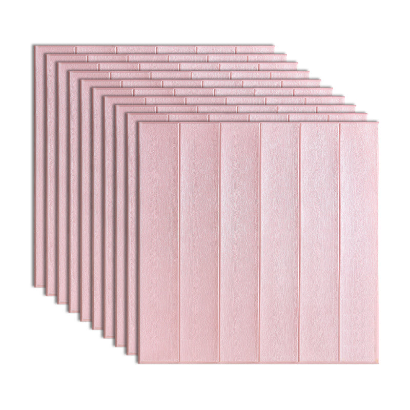 Lisslune | Traditional Wall Panels PVC Self-Adhesive Soundproof Wall Access Panel