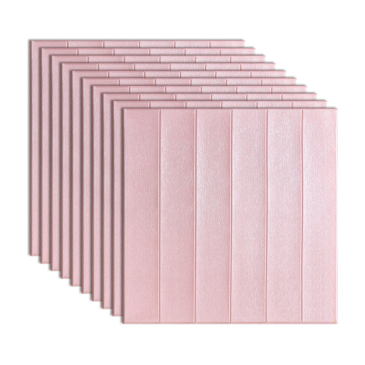 Lisslune | Traditional Wall Panels PVC Self-Adhesive Soundproof Wall Access Panel
