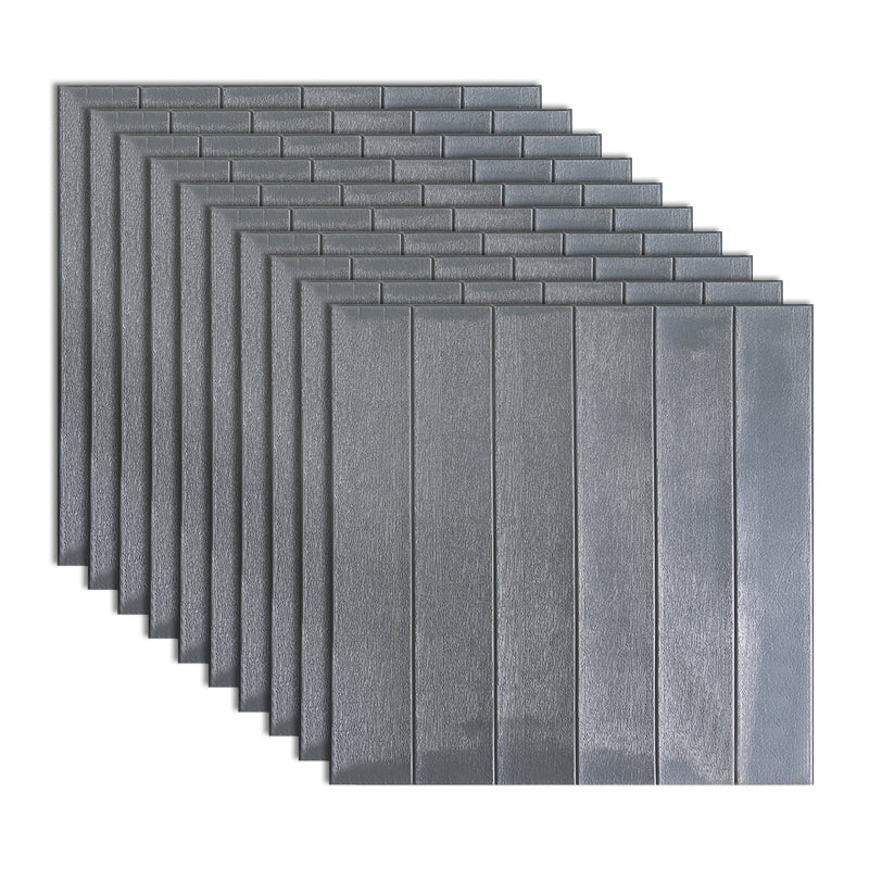 Lisslune | Traditional Wall Panels PVC Self-Adhesive Soundproof Wall Access Panel